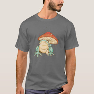 Camiseta Sapo Bonito Com Guarda-Chuva