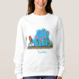 Camiseta Sapo bonito e abelha na ilustração de desenho anim