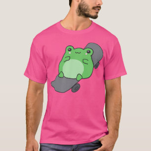Camiseta Sapo Bonito E Sapo Estético Kawaii De Skate