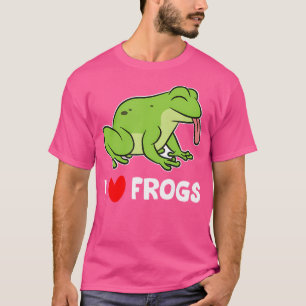 Camiseta Sapo Bonito Lover I Ama Sapos