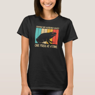 Camiseta Sapo Bonito Para As Mulheres Sapo De Mamãe Fez Tad
