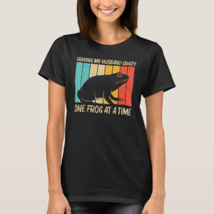 Camiseta Sapo Bonito Para As Mulheres Sapo De Mamãe Fez Tad