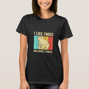 Camiseta Sapo Bonito Para Homens Brincadeiros Mulheres Anfí