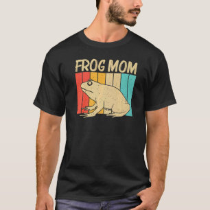 Camiseta Sapo Bonito Para Mamãe As Mulheres Pegaram Animais