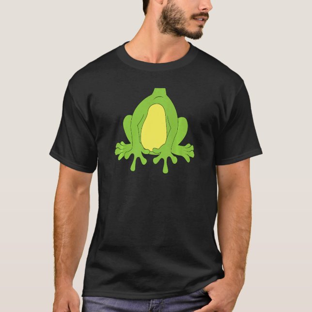 Camiseta Sapo bonito, roupa de toad, crianças Sapo no Dia d (Frente)
