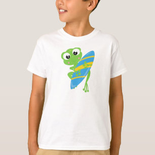 Camiseta Sapo bonito, Sapo pequeno, Sapo verde, Conselho su