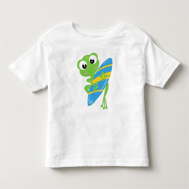 Camiseta Sapo bonito, Sapo pequeno, Sapo verde, Conselho su (Frente)