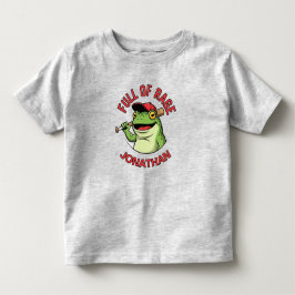 Camiseta Sapo Bravo Fofo