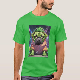 Camiseta Sapo Bullmastiff