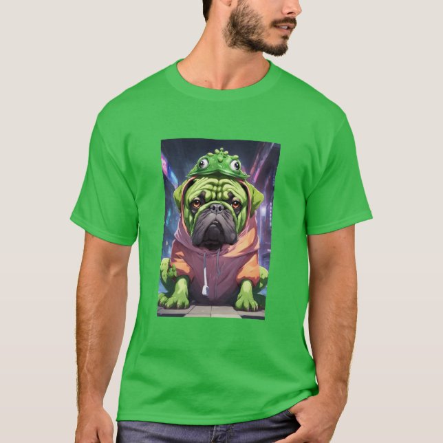 Camiseta Sapo Bullmastiff (Frente)