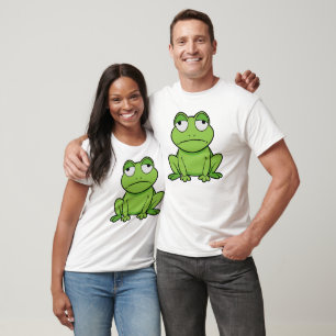 Camiseta Sapo Cansado, Sapo Engraçado