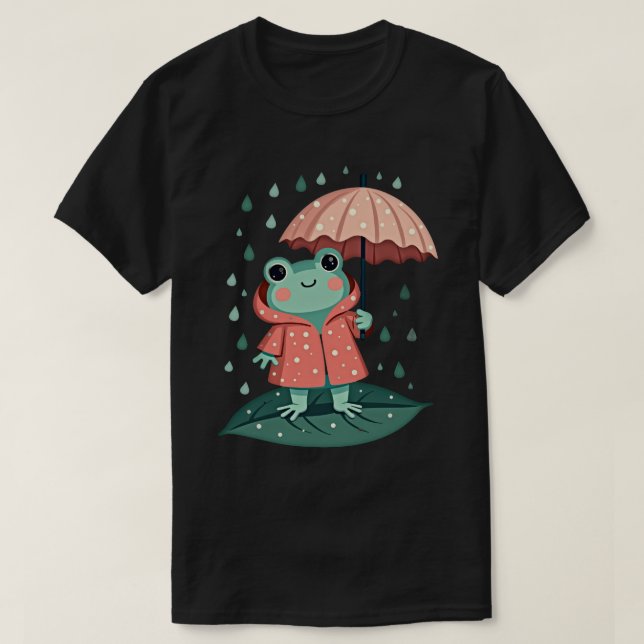 Camiseta Sapo Chuvoso (Frente do Design)