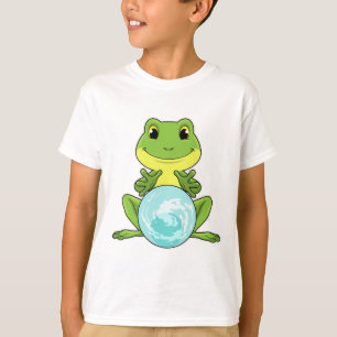 Camiseta Sapo com a bola Crystal