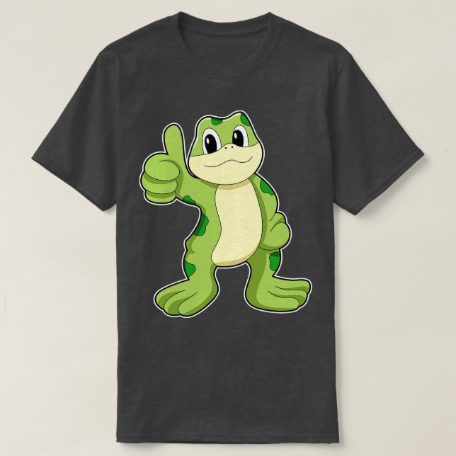 Camiseta Sapo com Aprovar (Frente do Design)