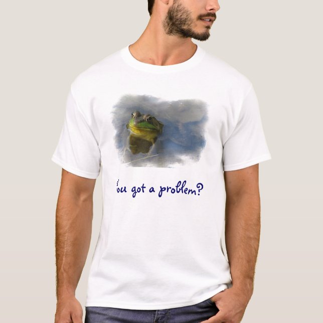 Camiseta Sapo com atitude (Frente)