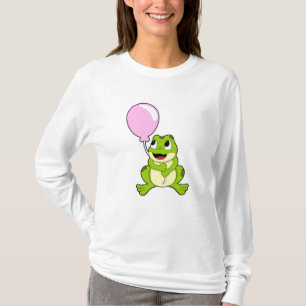 Camiseta Sapo com balão