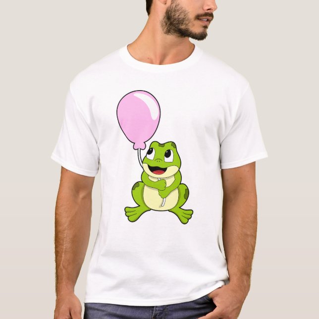 Camiseta Sapo com balão (Frente)