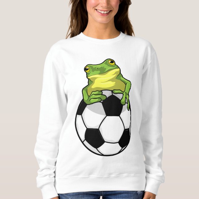 Camiseta Sapo com bola de futebol (Frente)