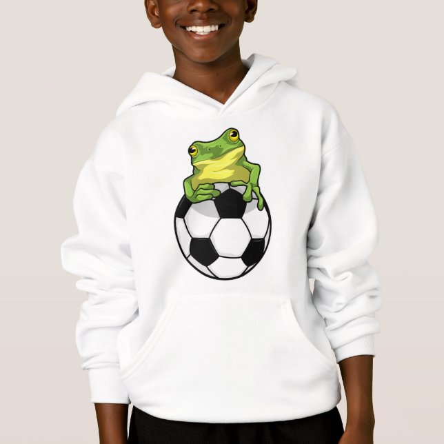 Camiseta Sapo com bola de futebol (Frente)