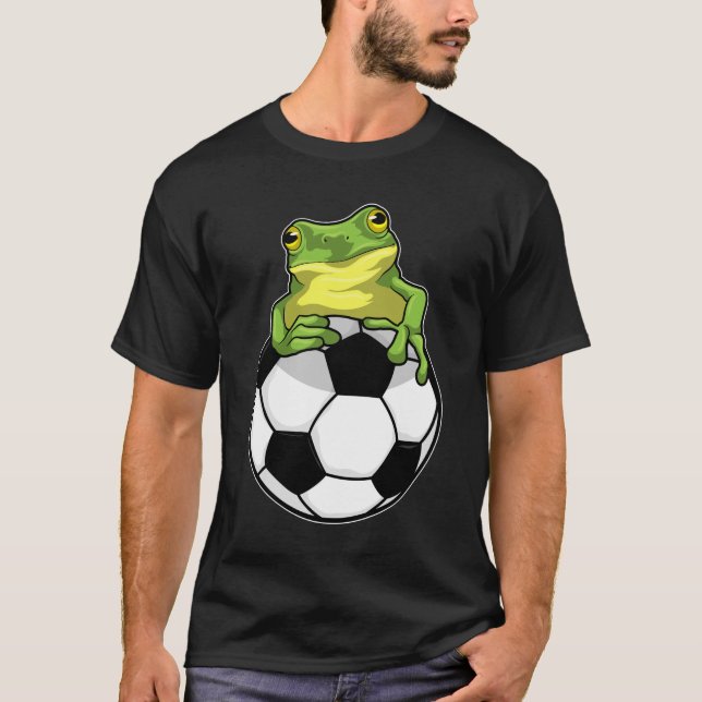 Camiseta Sapo com bola de futebol (Frente)