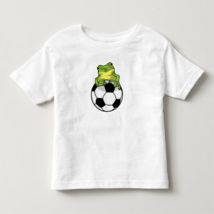 Camiseta Sapo com bola de futebol