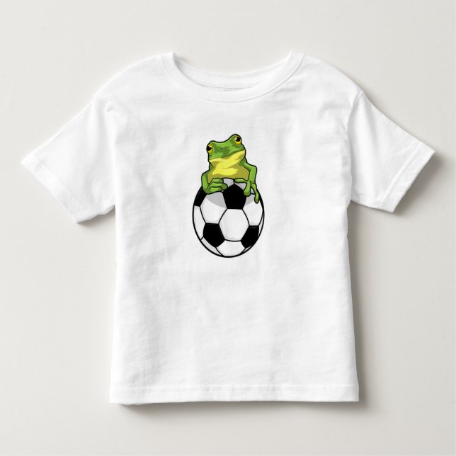 Camiseta Sapo com bola de futebol (Frente)