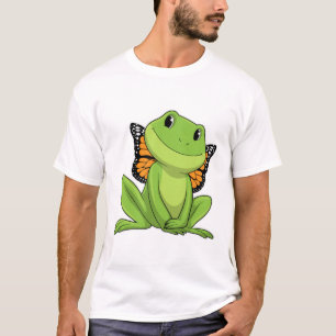 Camiseta Sapo com borboleta