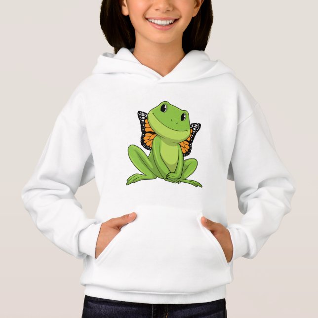 Camiseta Sapo com borboleta (Frente)