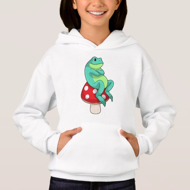 Camiseta Sapo com Cogumelo (Frente)