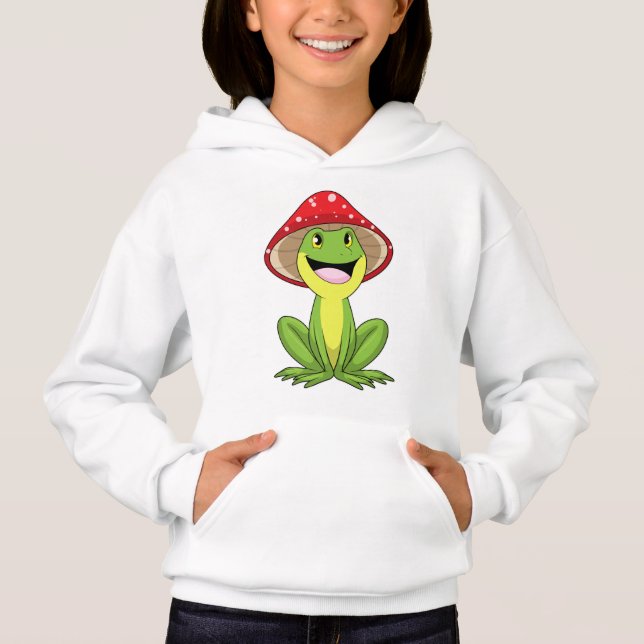 Camiseta Sapo com Cogumelo (Frente)