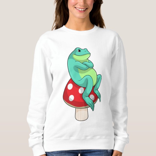 Camiseta Sapo com Cogumelo (Frente)