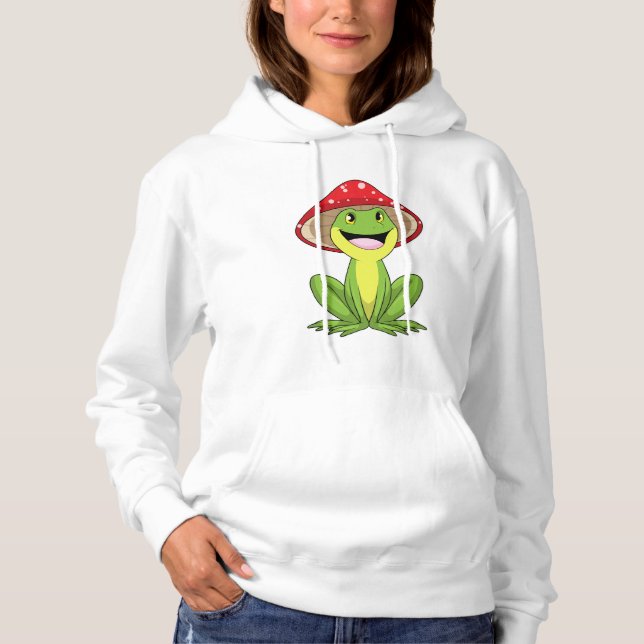 Camiseta Sapo com Cogumelo (Frente)