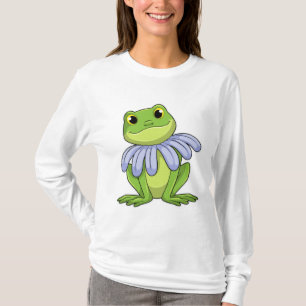 Camiseta Sapo com Daisy