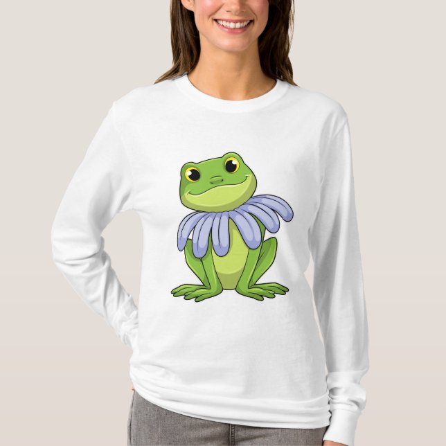 Camiseta Sapo com Daisy (Frente)