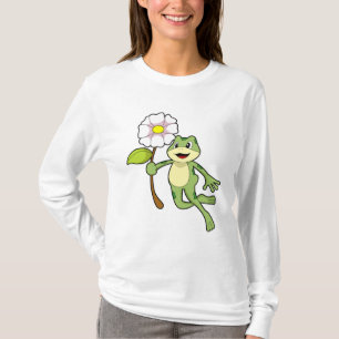 Camiseta Sapo com Flor.PNG