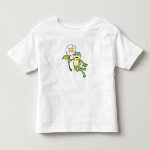 Camiseta Sapo com Flor.PNG