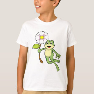 Camiseta Sapo com Flor.PNG