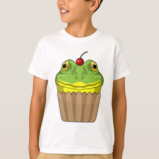 Camiseta Sapo com Muffin (Frente)