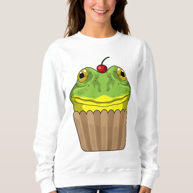 Camiseta Sapo com Muffin (Frente)