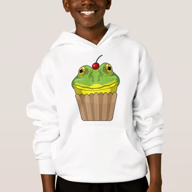 Camiseta Sapo com Muffin (Frente)