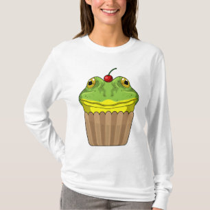 Camiseta Sapo com Muffin