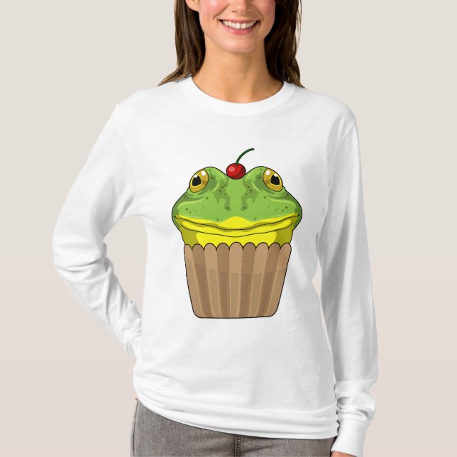 Camiseta Sapo com Muffin (Frente)