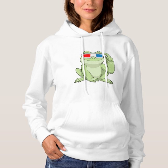 Camiseta Sapo com óculos (Frente)