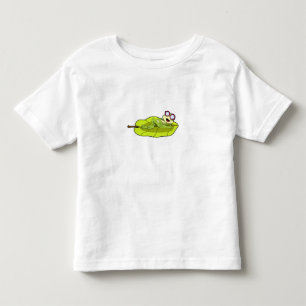 Camiseta Sapo com óculos de sol