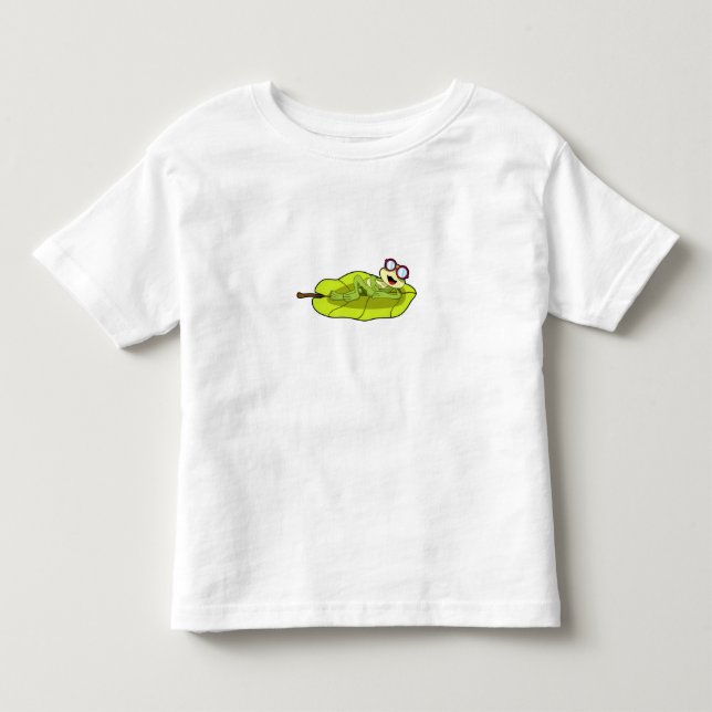 Camiseta Sapo com óculos de sol (Frente)