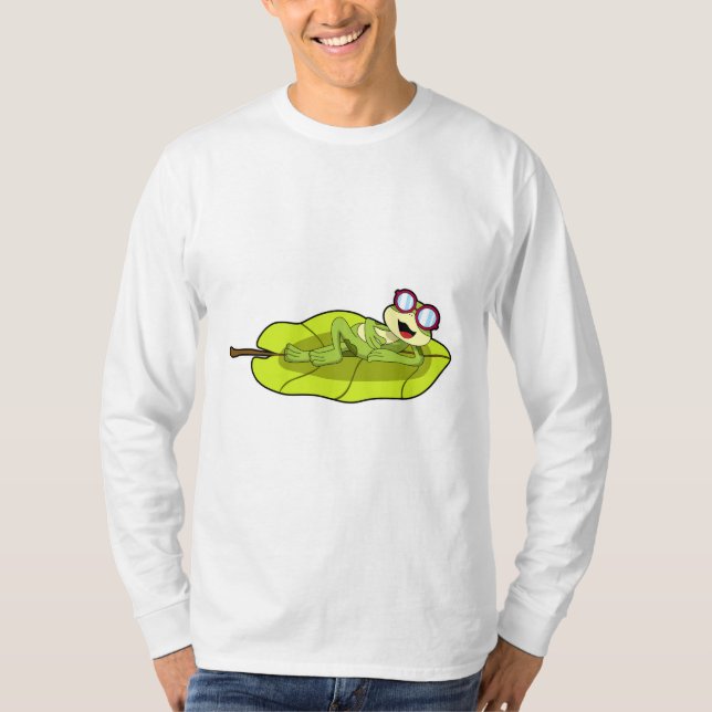 Camiseta Sapo com óculos de sol (Frente)