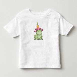 Camiseta Sapo com Plumeria