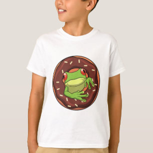 Camiseta Sapo com Rosquinha