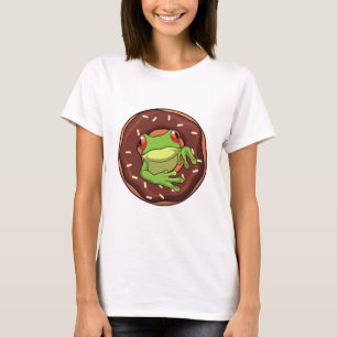 Camiseta Sapo com Rosquinha