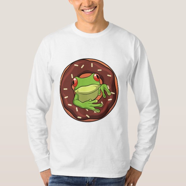Camiseta Sapo com Rosquinha (Frente)